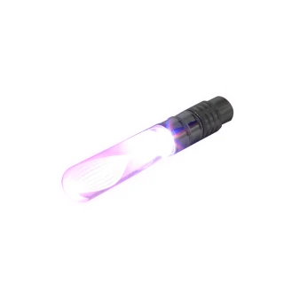 【Osun】2入精鑽高亮度彩虹LED 腳踏車吹嘴 專利產品 台灣製(CE136)