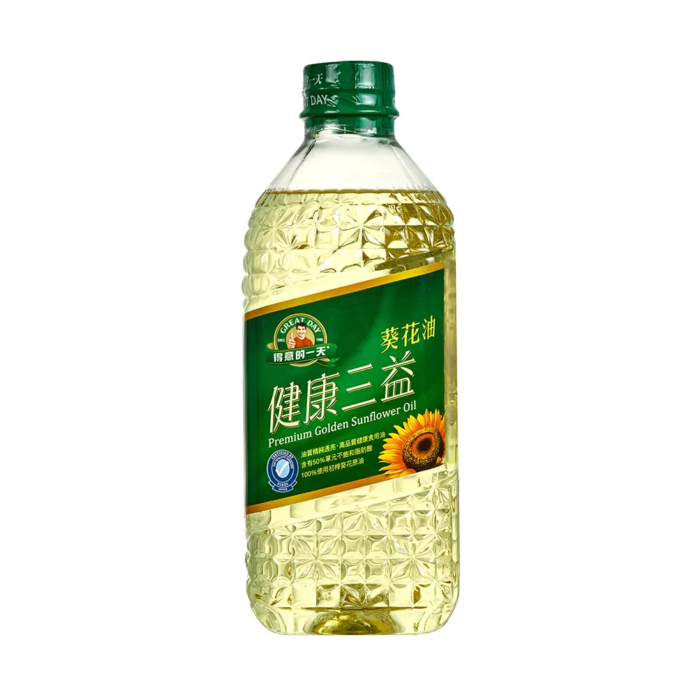 【得意的一天】三益葵花油1.58L/瓶