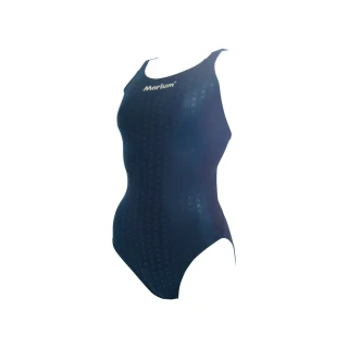 【≡MARIUM≡】泳裝 連身泳裝 競賽泳衣―深藍(MAR-8002W)