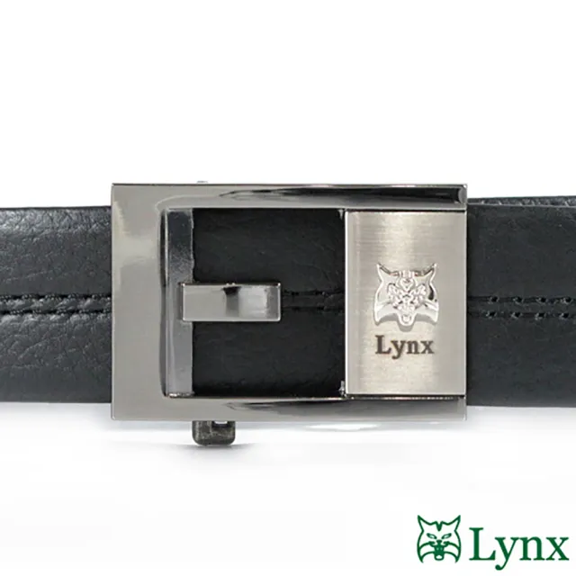 【Lynx】男用自動扣紳士皮帶 LY11-874-99