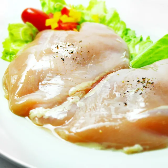 【那魯灣生鮮&幸福小胖】卜蜂去骨雞胸肉真空包5包(生鮮無調味/250g/包)