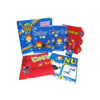 【LITTLE STAR】數字124&歌曲DO RE ME(魔力點點筆系列)