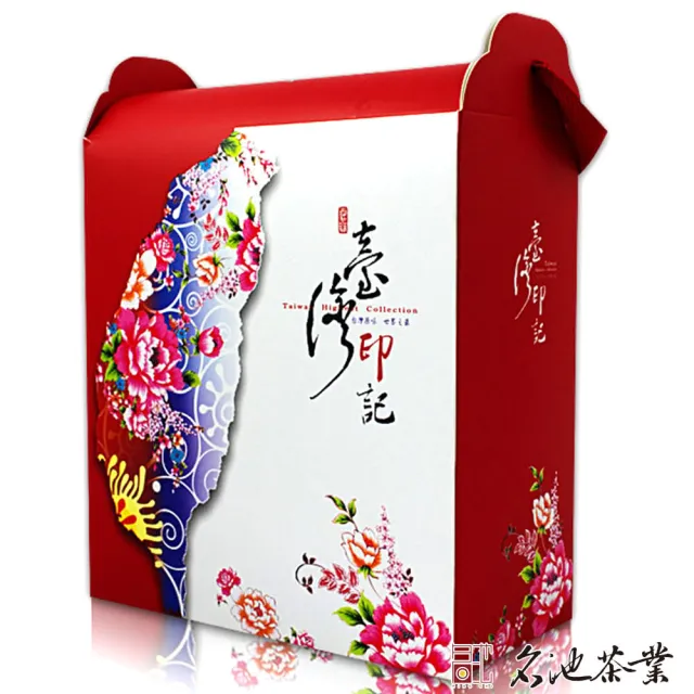 【名池茶業】手採高山春茶葉禮盒150gx2包(共0.5斤)