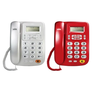 【SAMPO 聲寶】來電顯示電話(HT-W1002L)