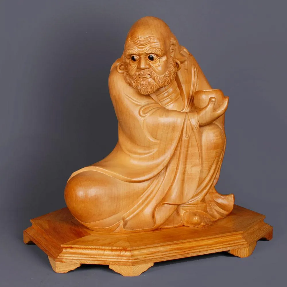 荒木雕塑藝品】達摩祖師(1.3尺) - momo購物網- 好評推薦-2026年1月