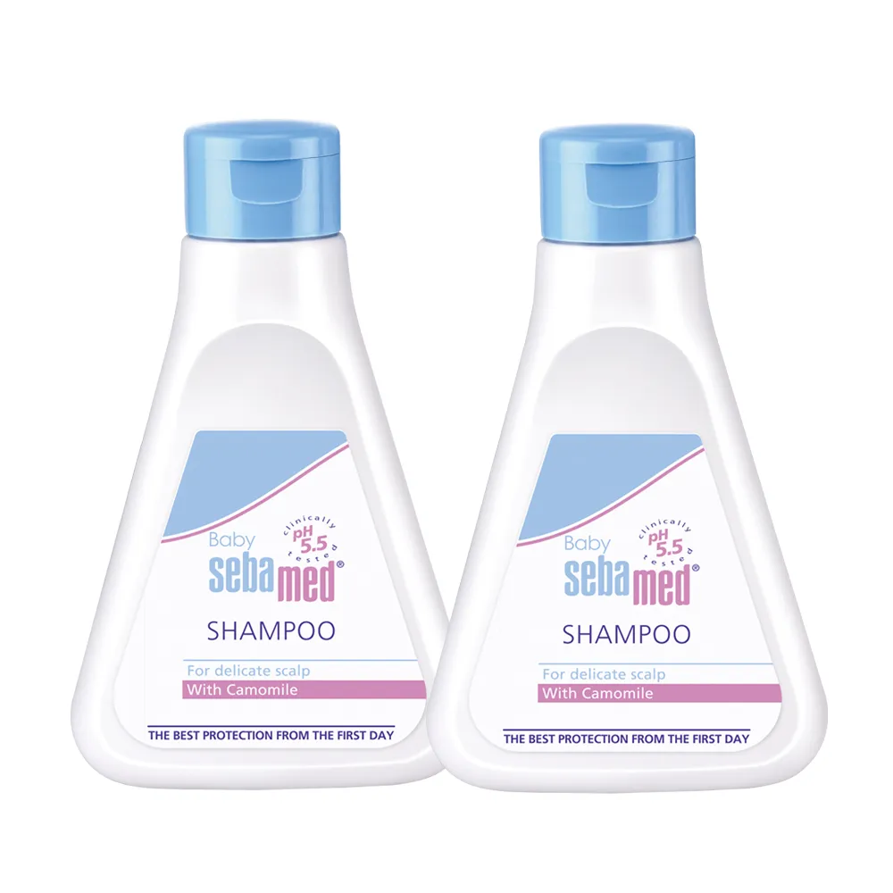 【SEBAMED 施巴】嬰幼兒洗髮乳250mlx2入(總代理)