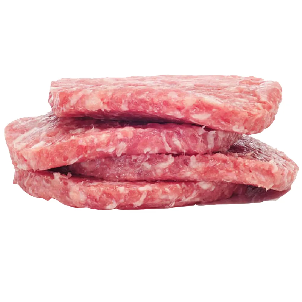 【好神】紐西蘭草飼牛元氣漢堡排8片組(約150g/片)