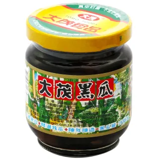 【大茂】黑瓜170gx3瓶