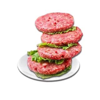 【好神】紐西蘭草飼牛元氣漢堡排12片組(150g/片)