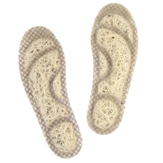3D立體纖維彈性透氣鞋墊(一雙)