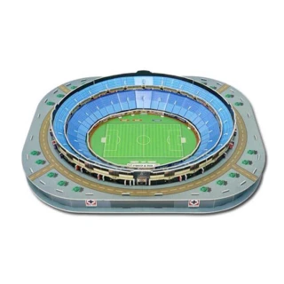 【3D立體拼圖之世界好好玩】墨西哥 Estadio Azul體育場