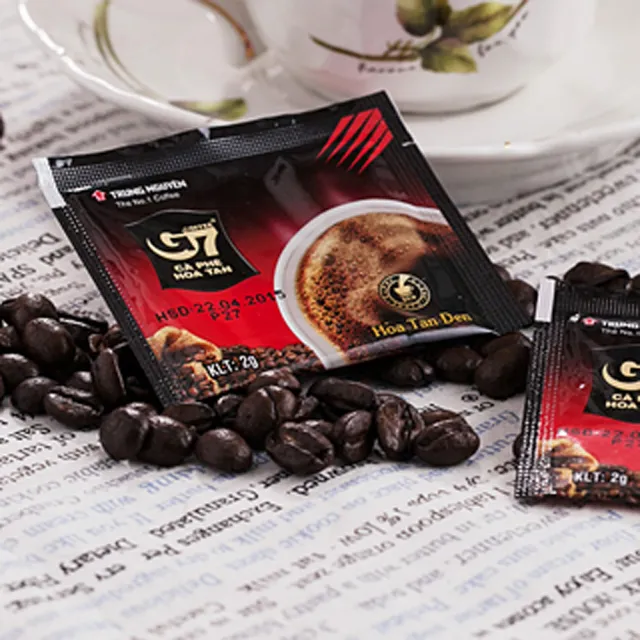 【G7】即溶黑咖啡(2g*180包)