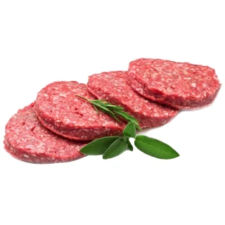 【好神】紐西蘭草飼牛元氣漢堡排16片組(150g/片)