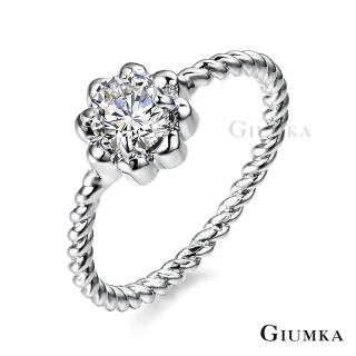 【GIUMKA】戒指．防小人尾戒．花之女神．銀色(新年禮物)