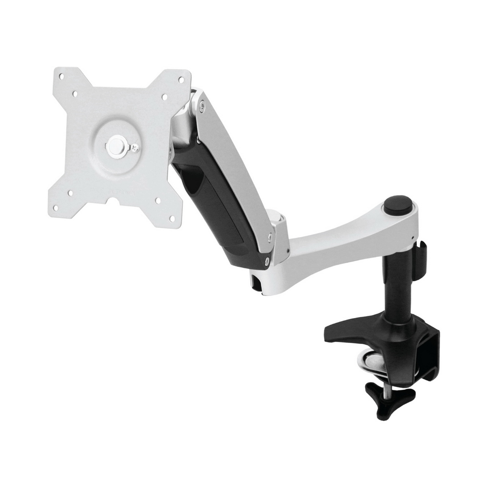 【HE】32吋以下LED/LCD鋁合金雙臂夾桌型互動螢幕架(H20ATC)