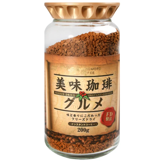 【MMC】美味咖啡(200g/罐)