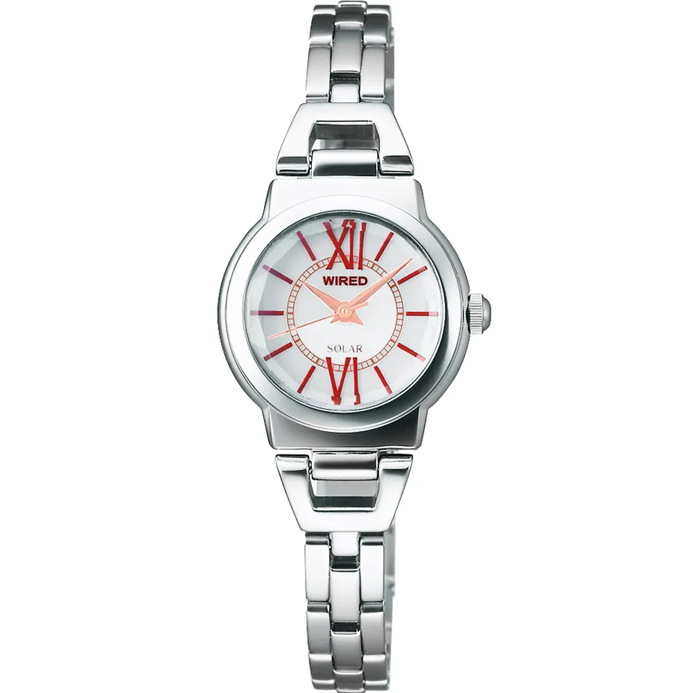 【WIRED】優雅小錶徑手鍊女錶(V117-X001S)
