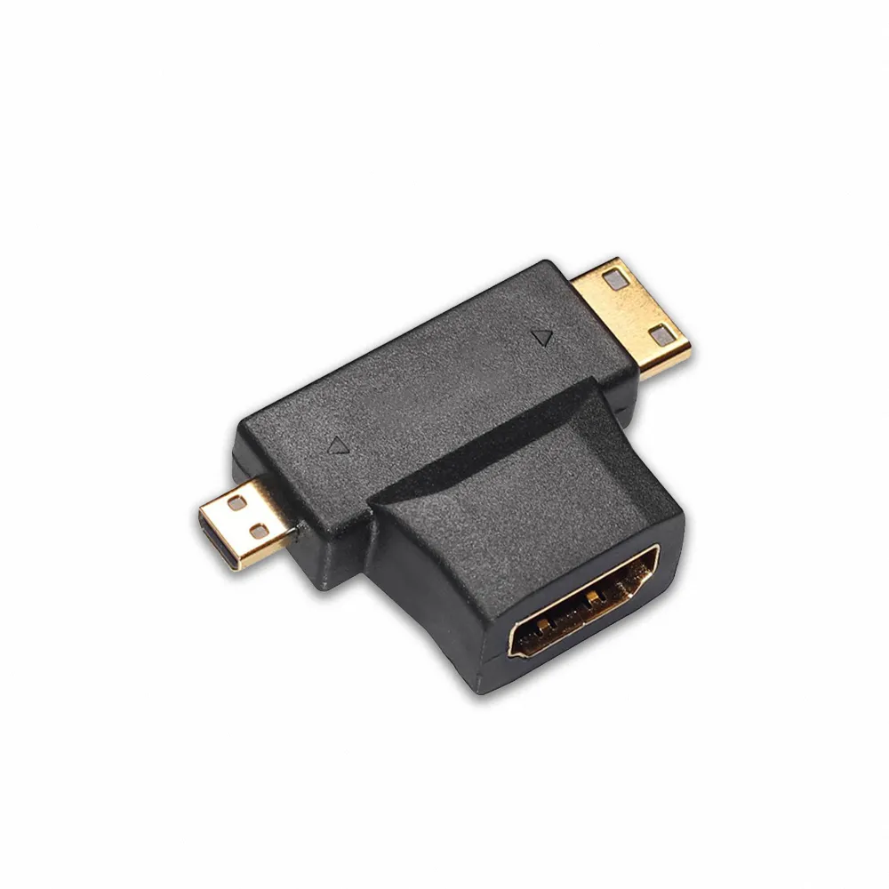 【Bravo-u】micro / mini(HDMI 轉 HDMI 轉接頭)