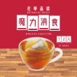 【花草巫婆】冬茶 魔力消食三角立體茶包7.05gx12入(斯里蘭卡紅茶、仙楂、麥芽、橙皮、決明子)