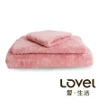 【Lovel】7倍強效吸水抗菌超細纖維浴巾/毛巾/方巾3件組(共9色)