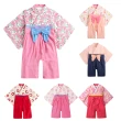 【BABY童衣】和服 日式經典女寶寶連身衣 童裝 造型服 37301(共１８色)