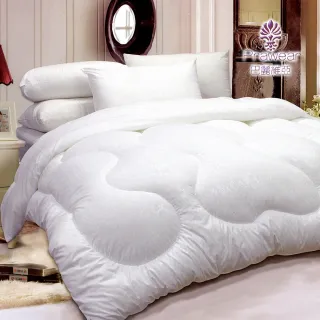 【巴麗維亞】富貴壓花羽絲絨冬被6*7尺(1.6KG 棉被 冬被)