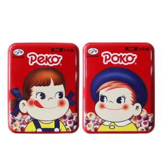 【不二家】Peko/Poko方罐牛奶糖 40g