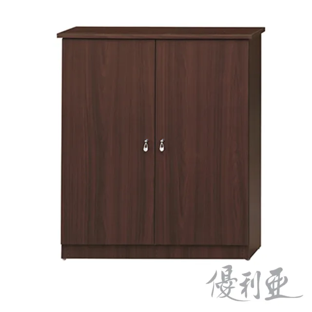 【優利亞-簡約經典】2.5X3尺開門鞋櫃(2色可選)