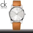 【瑞士 CK手錶 Calvin Klein】經典時尚簡約風格男腕錶(K2G21138)