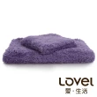 【Lovel】7倍強效吸水抗菌超細纖維毛巾/方巾2件組(共9色)