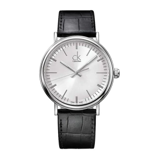 【瑞士 CK手錶 Calvin Klein】送禮首選-品味優雅紳士錶(K3W211C1-K3W211C6)