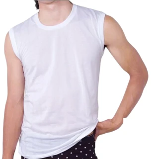 【BVD】9件組 100%純棉無袖背心內衣(白M-XL)