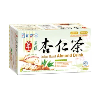 【京工】蓮藕杏仁茶(30gx30包/盒)
