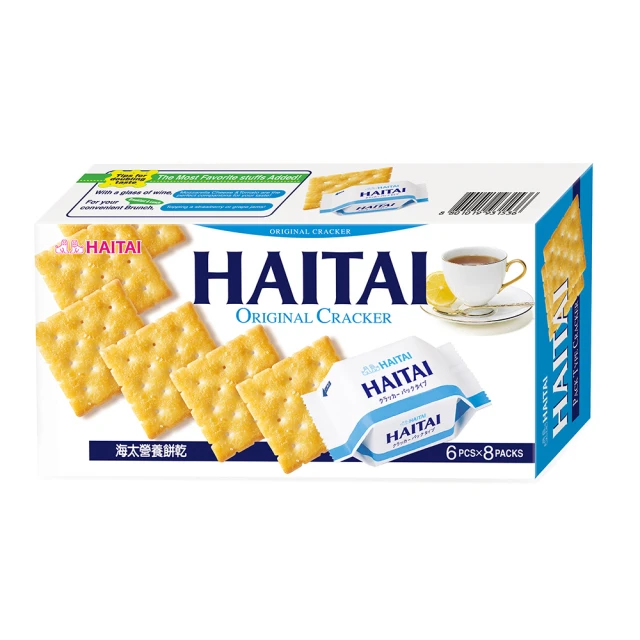 【HAITAI】海太營養餅(197g)