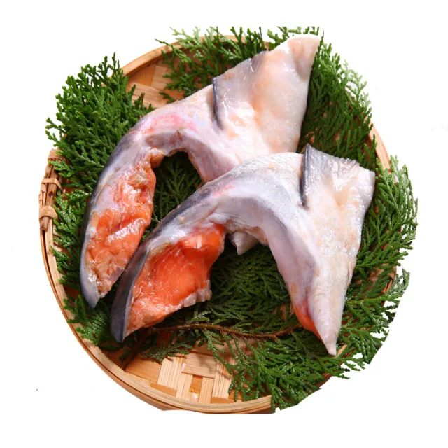 【華得水產】鮭魚下巴8件組(500g/包)