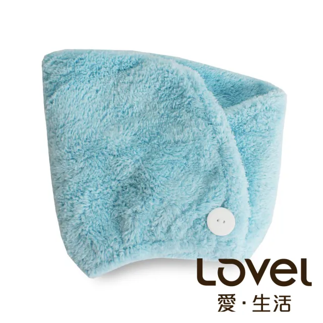 【Lovel】7倍吸水抗菌超細纖維浴帽(共9色)