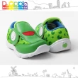 【Dr. Apple 機能童鞋】出清特賣x俏皮繽紛動物造型透氣童鞋(綠)