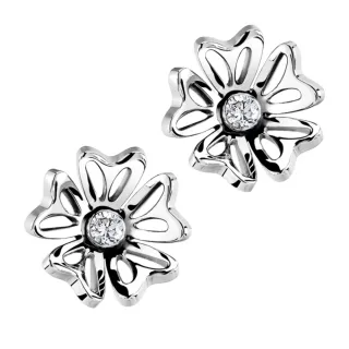 【ROYAL DAMON 羅亞戴蒙】愛的物語 耳環(KE088)