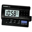 【CASIO 卡西歐】輕便數位電子鬧鐘(黑-PQ-10-1R)