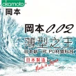 【Okamoto岡本】002 Hydro水感勁薄保險套6入/盒(情趣職人)