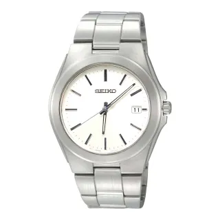 【SEIKO 精工】時尚休閒紳士腕錶(SGEE77P1.SGEE79P1.SGEE81P1)