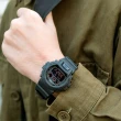 【CASIO 卡西歐】G-SHOCK 軍事風格強悍運動腕錶(黑-DW-6900MS-1DR)