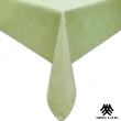 【M.B.H―夢幻方格】緹花防潑水桌巾(草綠140x180cm)