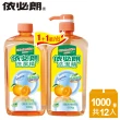 【依必朗】柑橘洗潔精1000g+1000g*6組(買3組送3組)