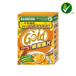 【Nestle 雀巢】蜂蜜脆片早餐脆片375g/盒