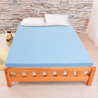 【LooCa】5cm灌模七段乳膠床墊-搭贈吸濕排汗布套(單大3.5尺)