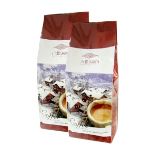 【川雲】義大利濃縮咖啡(1磅450g×2包入)