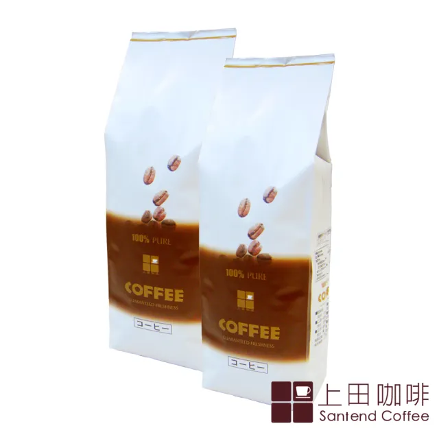 【上田】耶加雪啡咖啡(1磅450g×2包入)