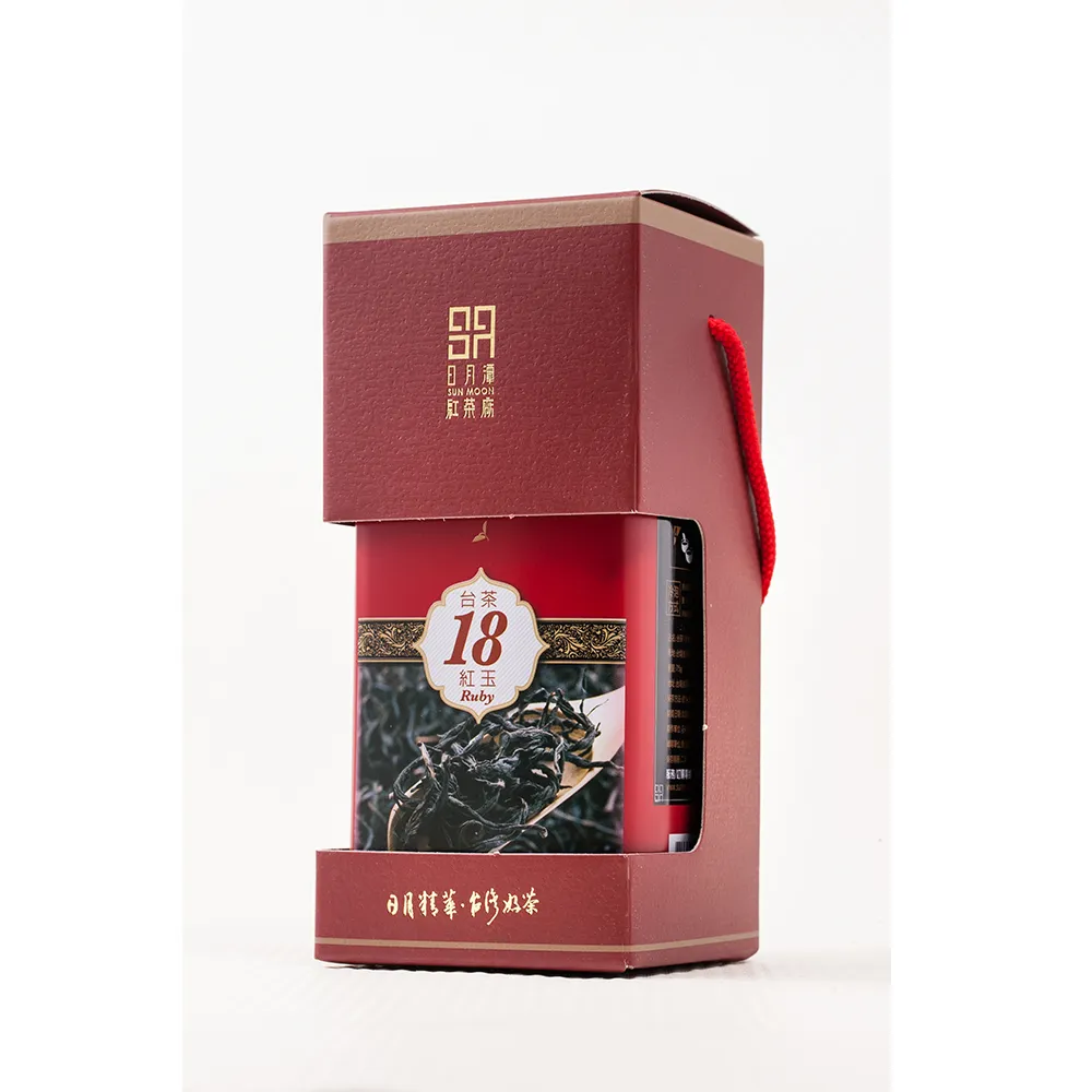 【日月潭紅茶廠】頂級18號紅玉紅茶75gx6罐(共0.75斤)