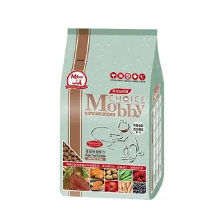 【Mobby 莫比】愛貓無穀配方 鹿肉鮭魚(3公斤)